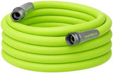 Flexzilla Garden Hose 5/8 in. x 50 ft., Lightweight All-Weather Water Hose, Durable and Flexible, Leak-Free Connections