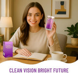 Blueberry Anthocyanins Capsules - Blueberry 10:1 Extract, Premium NAD+ Supplement with Anthocyanin & Lutein for Anti-Aging Support - Eye Vitamins Boosting Vision & Cellular Health, Vegetarian, 60 C