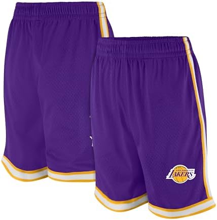 Ultra Game Youth NBA Official Soft Air Mesh Slam Basketball Shorts