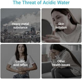 [Alkaline] 3 Pack Filter Replacement for All PUR®, PUR®PLUS Faucet Filtration Systems, Pur® RF-9999® Faucet Water Filter, NSF Certified, AQUA CREST