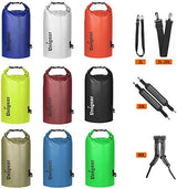 Unigear Dry Bag Waterproof, 2L/5L/10L/20L/30L/40L Floating and Lightweight Bags for Kayaking, Boating, Fishing, Swimming and Camping with Waterproof Phone Case
