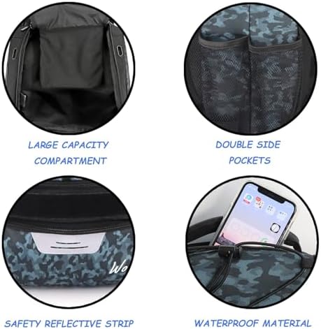 WOLT Youth Baseball Bag - Bat Backpack for Baseball, T-Ball & Softball Equipment & Gear, Bat & Glove Holder, Large Main Compartment for Helmet & accessories, Separate Shoes Compartment, Fence Hook