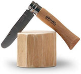 Opinel My First No.7 Stainless Steel Children’s Folding Pocket Knife with Safety Rounded Tip