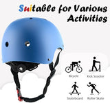 Kids Bike Helmet, Adjustable and Multi-Sport, from Toddler to Youth, 3 Sizes