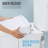 TOTO SW3036R#01 WASHLET K300 Electronic Bidet Toilet Seat, Cotton White
