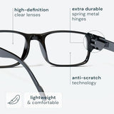 Gaoye Reading Glasses Men/Women, Eyeglasses, Blue Light Readers for Men/Women, Computer Eye Glasses, Cheaters