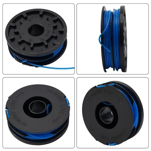 Strimmer Spool & Line,Trimmer Spool Line,Grass Strimmer Replacement Spool for Spear & Jackson GT450,GT600,N1F-GT-280/450-D,N1F-GT-300/600-D,S4528ET,S6030ET(2pcs)