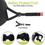 Kids Bike Helmet Ventilation & Adjustable Toddler Helmet for Ages 2-14 Kids Boys Girls Multi-Sport Helmet for Skateboard Roller Skateing Bicycle Scooter blance Bike