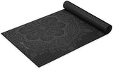 Gaiam Yoga Mat - Premium 6mm Print Extra Thick Non Slip Exercise & Fitness Mat for All Types of Yoga, Pilates & Floor Workouts (68"L x 24"W x 6mm Thick)