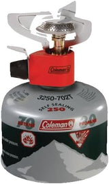 Coleman Classic 1-Burner Backpacking Stove, Portable Lightweight Camp Stove with Adjustable Burner & Pressure Control, 10,000 BTUs of Power for Camping, Backpacking, Tailgating, & More
