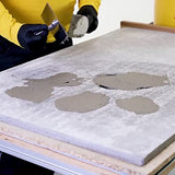 SIKA Sikacryl Ready-Mix Concrete Patch, Gray, Textured, 1 qt (6 Pack) - Durable Repair for Spalls and Cracks in Concrete and Masonry, Easy Cleanup, Acrylic-Based