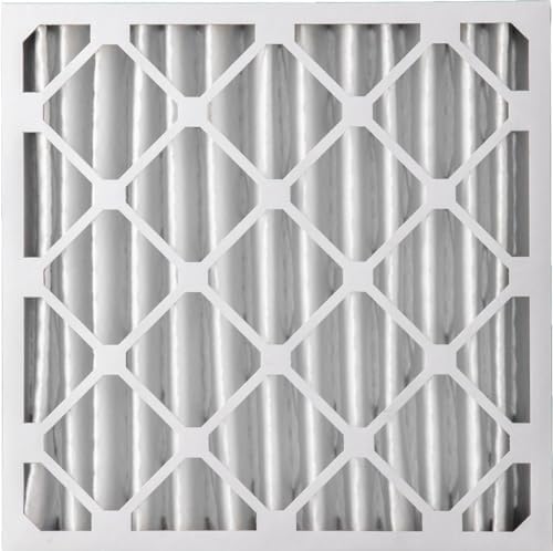 Nordic Pure 20x20x4 (19_1/2 x 19_1/2 x 3_5/8) Pleated MERV 12 Air Filters 2 Pack