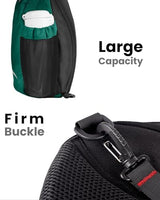 OutdoorMaster Sling Bag, Hiking Daypack, Crossbody Shoulder Chest Urban Outdoor Travel Backpack for Women & Men