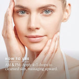 ELEMIS Pro-Collagen Renewal Serum Retinol Alternative Facial Concentrate Rejuvenates, Firms and Reduces the Look of Fine Lines and Wrinkles 15 mL