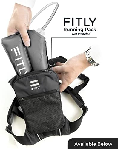 Soft Flask - Shrink As You Drink Soft Water Bottle for Hydration Pack - Folding Water Bottle Ideal for Running, Hiking, Cycling, Climbing & Rigorous Activity
