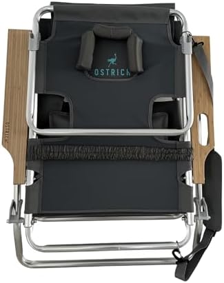 Ostrich Chair Deluxe 3N1 Chair, Gray