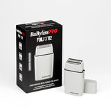 FoilFX Cord/Cordless Metal Double Foil Shaver (Gray)