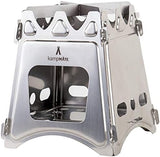 Portable Camping Stove Wood, Wood Stove Camping, Outdoor Compact Campfire, Survival Cooking Gear, Backpacking Stoves, Emergency Backpack Stoves, Hiking Burner, Foldable with Nylon Case