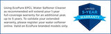 EcoPure EPCL Water Softener Cleaner, 16 Fl Oz (Pack of 1), Off- White