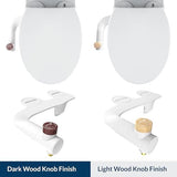 Bio Bidet Essential Toilet Bidet Attachment, 1 Pack, White