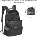 G4Free 20L Lightweight Packable Backpack Travel Hiking Daypack Foldable Backpack for Men Women