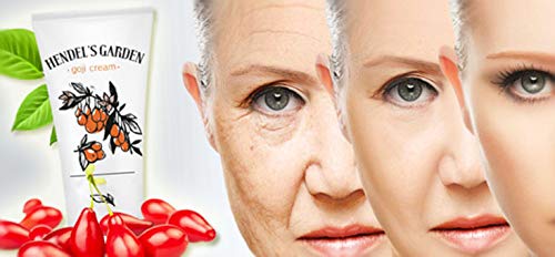 GOJI BERRY REVITALIZING MOISTURIZING ANTI AGE ANTI WRINKLE CREAM HENDELS GARDEN (10X50ML)