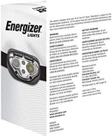 Energizer Rechargeable LED Headlamp Pro400, IPX4 Water Resistant, High-Powered Bright LED, Multiple Light Modes, Best Headlight for Camping, Running, Outdoors, Emergency Light, USB Included