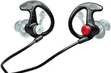 SureFire EP3 Sonic Defenders Filtered Earplugs, Double Flanged Design, Reusable