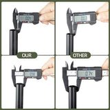 Tent Poles for Tarp, AVOFOREST Camping Tent Tarps Poles Adjustable Camping Accessories 90in Heavy Duty Poles Thicker Tent Pole with a Diameter of 0.98in for Backpacking Hiking Awning