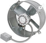 CX2500 Gable Mount Power Attic Ventilator with 3.0-Amp 60-Hz Motor and 14-Inch Blade