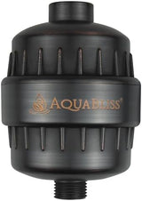 AquaBliss High Output Revitalizing Shower Filter - Reduces Dry Itchy Skin, Dandruff, Eczema, and Dramatically Improves The Condition of Your Skin, Hair and Nails - Oil Rubbed Bronze (SF100-ORB)
