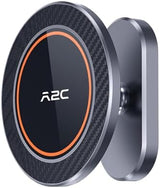 A2C Alloy Magnetic Golf Cart Phone Holder Compatible with MagSafe iPhone 16 Pro Max Plus 15 14 13 12 Mini Fits EZGO, Club Car, Yamaha, Icon, Golf Cart Accessories Essentials Gift for Friend Men Women