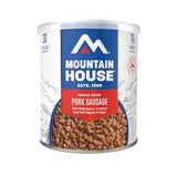 Mountain House Pork Sausage #10 Can | Freeze Dried Survival & Emergency Food | 25 Servings