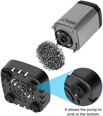 WADEO Portable Camping Shower, 6000mAh Rechargeable Shower Pump, Filtered Shower Head & 5 Gallons Foldable Bucket, Outdoor Shower for Hiking Beach, Travel, Pet Bath, Car Washing, Surf & Boat Cleaning