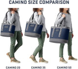 YETI Camino 35 Carryall with Internal Dividers, All-Purpose Utility, Boat and Beach Tote Bag, Durable, Waterproof