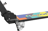 Razor A5 Lux Kick Scooter for Kids Ages 8+ - 8" Urethane Wheels, Anodized Finish Featuring Bold Colors and Graphics, for Riders up to 220 lbs