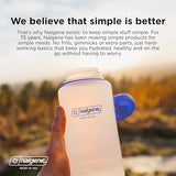 Nalgene Sustain Tritan BPA-Free Water Bottle Made with Material Derived from 50% Plastic Waste (using ISCC certified mass balance), 32 OZ, Narrow Mouth