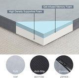 Sleeping Pad for Adults, Comfortable Thick Floor Sleeping Mats for Car Truck Tent with Removable Travel Bag