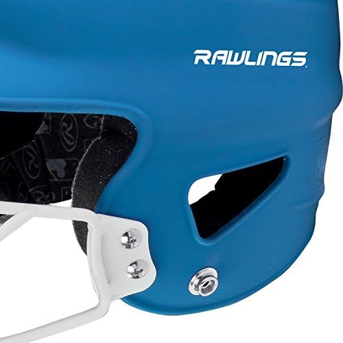 Rawlings | COOLFLO Batting Helmet with Facemask | Fastpitch Softball | One Size fits Most (6 1/2-7 1/2)