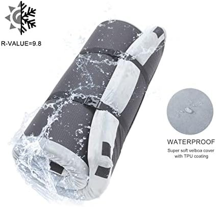 Sleeping Pad for Adults, Comfortable Thick Floor Sleeping Mats for Car Truck Tent with Removable Travel Bag