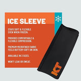 KT Health, Size XL/2XL, Ice Sleeve and Universal Bag, Direct 360 Degree Cooling and Compression