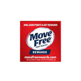 Move Free Advanced Glucosamine Chondroitin + Calcium Fructoborate Joint Support Supplement, Supports Mobility Comfort Strength Flexibility & Bone - 200 Tablets (100 servings)