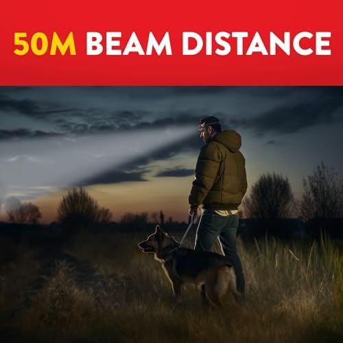 EVEREADY LED Headlamps Pro200 [5-Pack], IPX4 Water Resistant, Bright and Durable Head Lights for Camping, Hiking, Emergency Power Outage (Batteries Included)