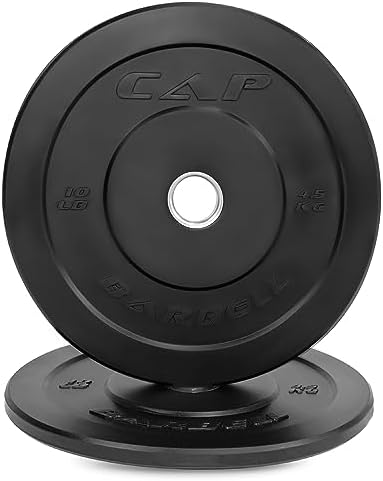 CAP Barbell Rubber Olympic Bumper Plate | Multiple Options/Colors
