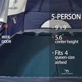 CAMEL CROWN Tents for Camping 2/3/4/5 Person Camping Dome Tent, Waterproof,Spacious, Lightweight Portable Backpacking Tent for Outdoor Camping/Hiking
