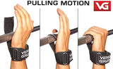 Versa Gripps® Pro, Made in The USA, Wrist Straps for Weightlifting Alternative, The Best Training Accessory