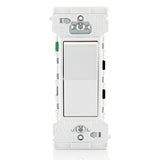 Leviton Lever Edge 15 Amp Single Pole Rocker Switch,E5601-MW,White,(Pack of 40)