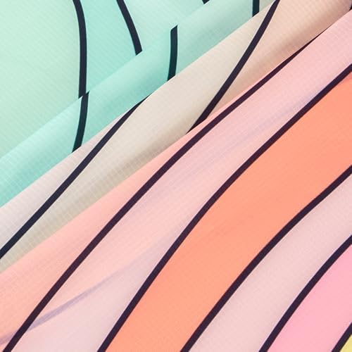 Beach Blanket Waterproof Sandproof, 9 Ft X 10 Ft Extra Large Sand Free Beach Mat, Big Compact Lightweight Quick Drying Picnic Blanket with 4 Stakes & Pockets for Camping, Travel, Hiking