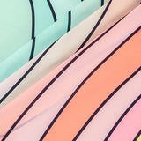 Beach Blanket Waterproof Sandproof, 9 Ft X 10 Ft Extra Large Sand Free Beach Mat, Big Compact Lightweight Quick Drying Picnic Blanket with 4 Stakes & Pockets for Camping, Travel, Hiking