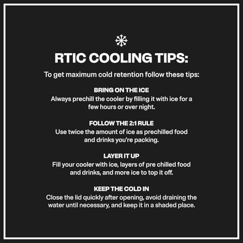 RTIC 22 QT Ultra-Light Wheeled Cooler with Handle, Hard Insulated Portable Ice Chest Box for Beach, Drink, Beverage, Camping, Picnic, Fishing, Boat, Barbecue